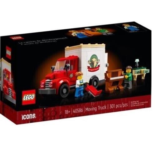 Lego Icons 40586 Moving Truck Building Set Misb