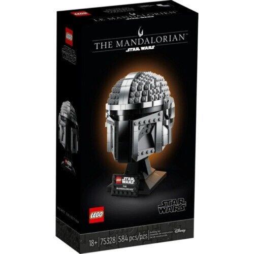 Lego Star Wars 75328 Helmet Collection The Mandalorian Building Set Misb