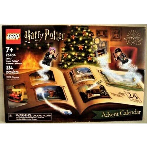 Wizarding World Lego Harry Potter: 76404 Advent Calendar Bldg Toy Game Misb
