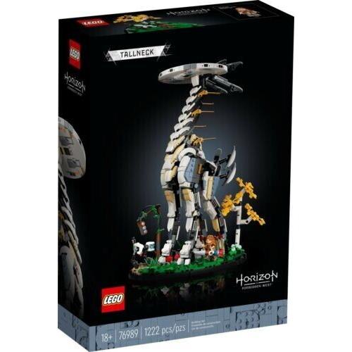 Lego Horizon Forbidden West: 76989 Tallneck Building Toy Misb