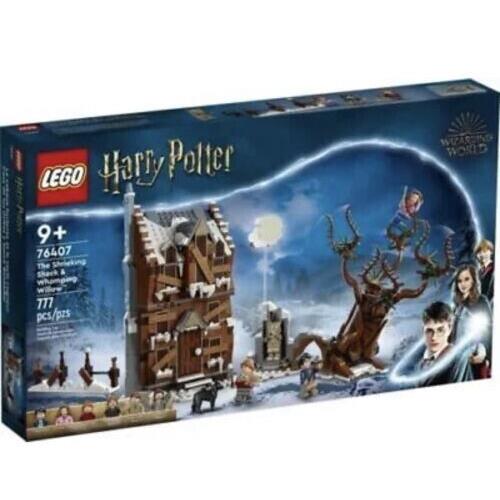 Lego Harry Potter 76407 The Shrieking Shack Whomping Willow Misb IN Hand Usa