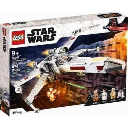 Lego Star Wars Disney 75301 Luke Skywalker`s X-wing Fighter Misb