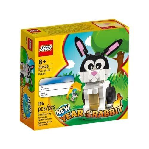 Lego 40575 Year OF The Rabbit Building Toy Misb