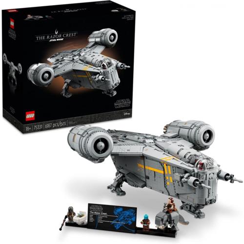 Lego Star Wars The Razor Crest 75331 Building Set 6 186 Pieces
