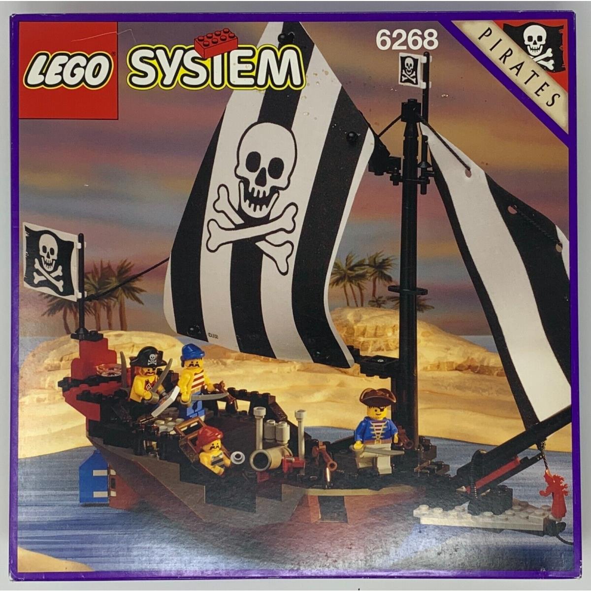 Lego 6268 Renegade Runner 1993