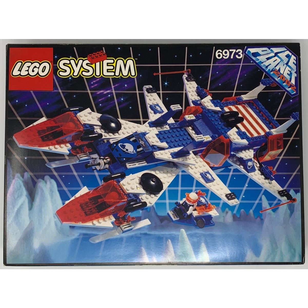 Lego 6973 Deep Freeze Defender 1993