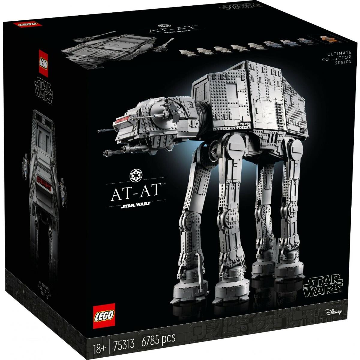 Lego 75313 Star Wars At-at Box 6785 Pcs. Ready to Ship
