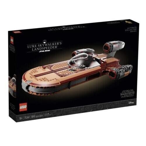 Lego Star Wars 75341 Ucs Luke Skywalker`s Landspeeder Misb IN Hand