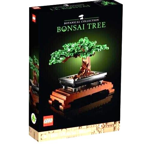 Lego Botanical Collection 10281 Bonsai Tree W/ Blooming Flowers Misb IN Hand Usa