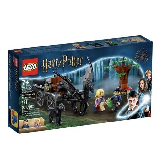 Lego Harry Potter 76400 Hogwarts Carriage and Thestrals Misb