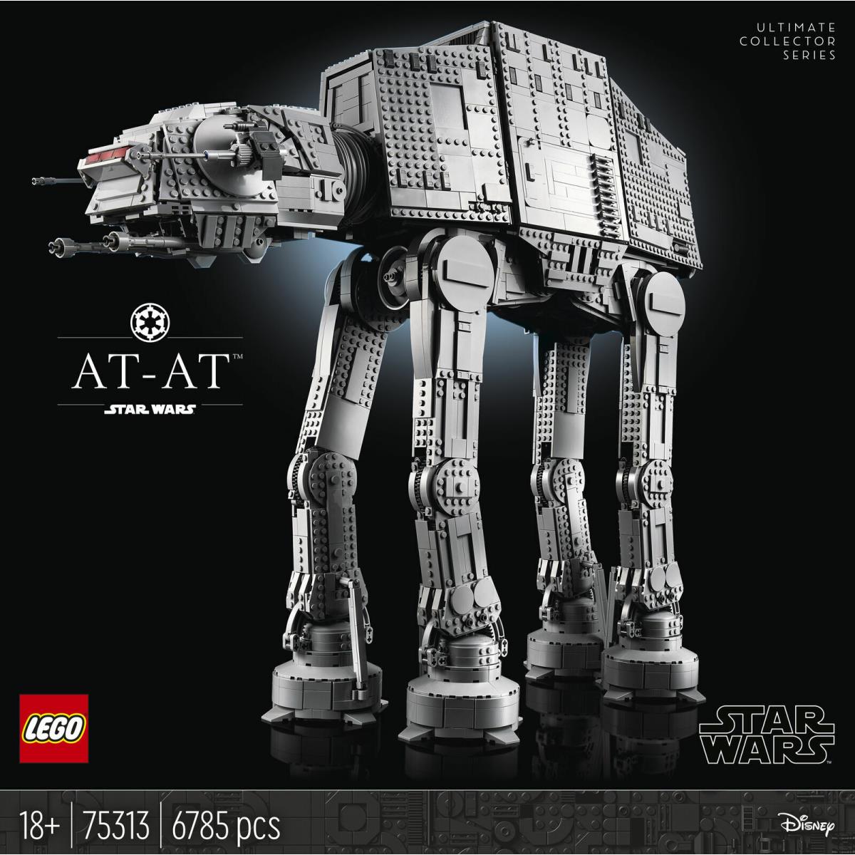 Lego Star Wars At-at Creator Expert Set 75313 Stores Giant Size