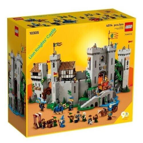 Lego 10305 Lion Knights Castle 90TH Anniversary Misb IN Hand Usa