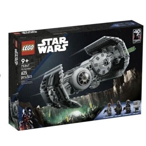 Lego Star Wars 75347 Tie Bomber Misb IN Hand Usa