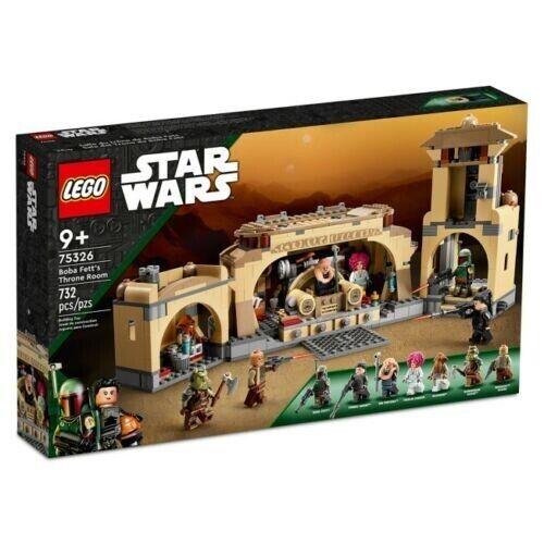 Lego Star Wars 95326 Boba Fett`s Throne Room Misb IN Hand Usa