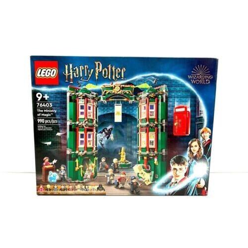 Lego Harry Potter 76403 The Ministry OF Magic Misb IN Hand Usa