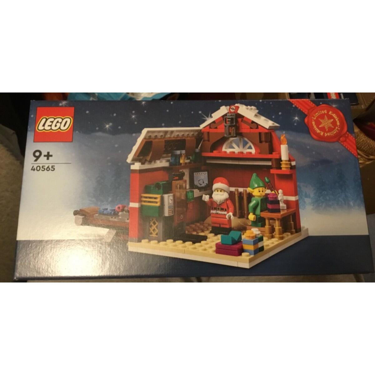 Lego Seasonal Christmas 40565 Santa s Workshop Bnisb