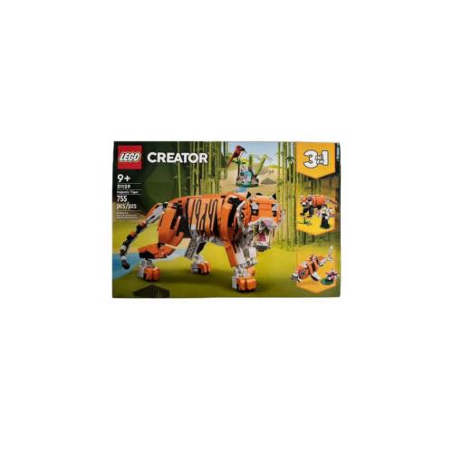 Lego Creator 3in1 Majestic Tiger 31129