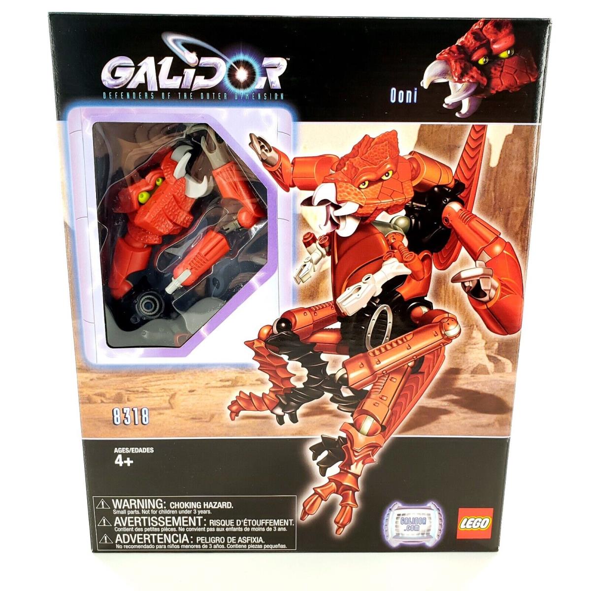 Lego Galidor: Ooni 8318 Defenders of The Outer Dimension
