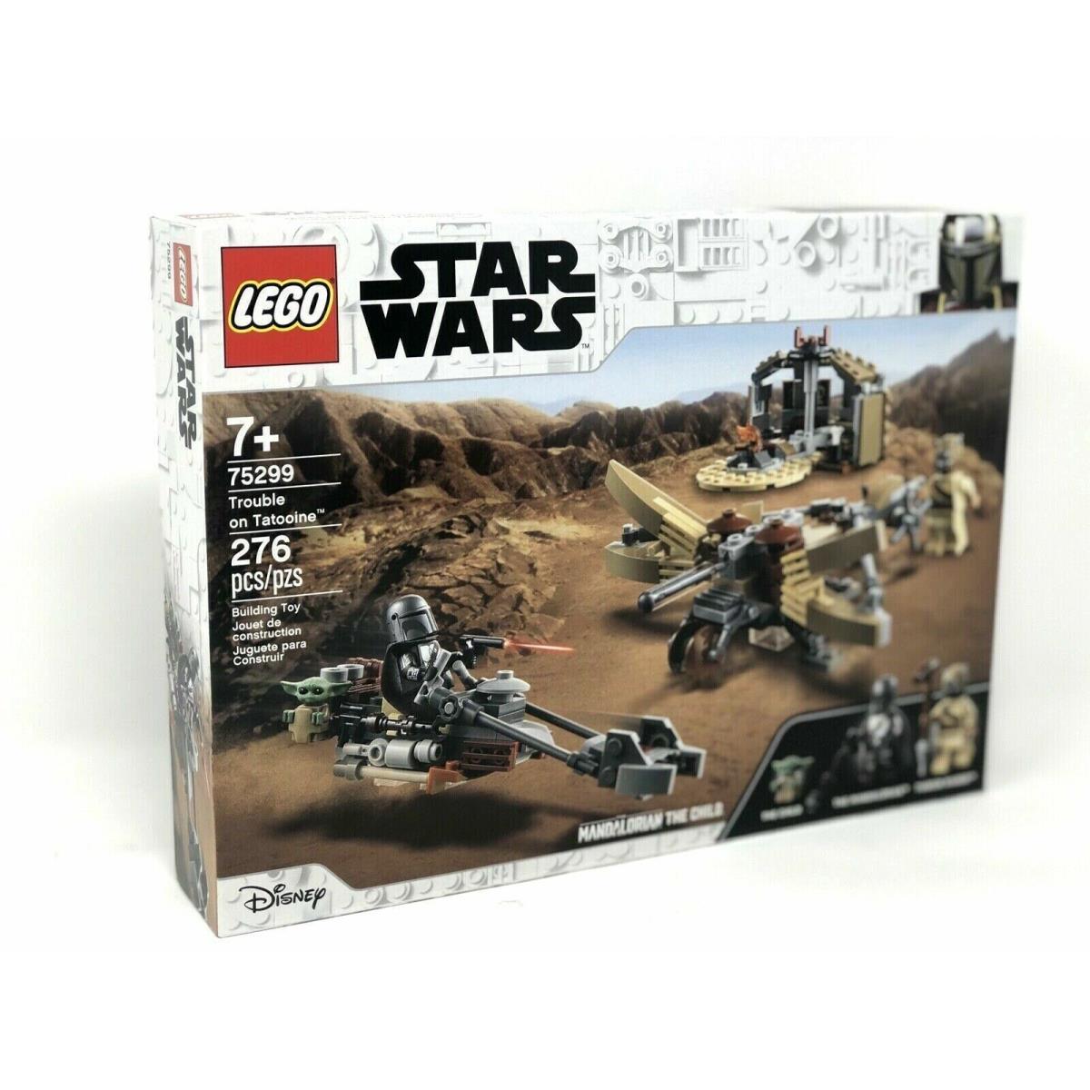 Lego Star Wars Trouble ON Tatooine Set 75299 Mandalorian Child