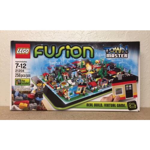 Lego 21204 Fusion Town Masters Set Retired