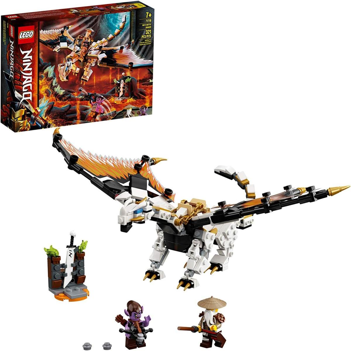 Lego Ninjago Wu s Battle Dragon 71718 Ninja Battle Set Gift Toy