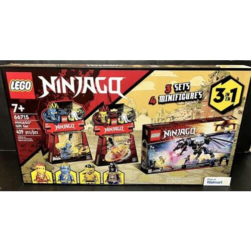 Lego 66715 Ninjago Gift Set 3 in 1 Overlord Dragon 71742 + 70688 + 70690