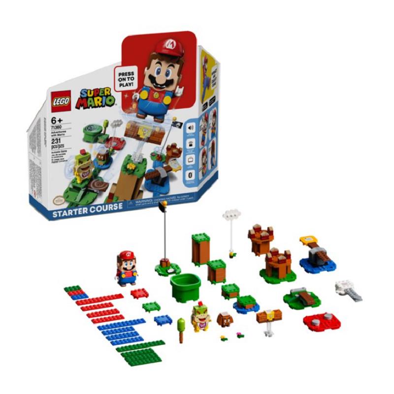 Lego Super Mario Adventures with Mario Starter Course 71360 DM