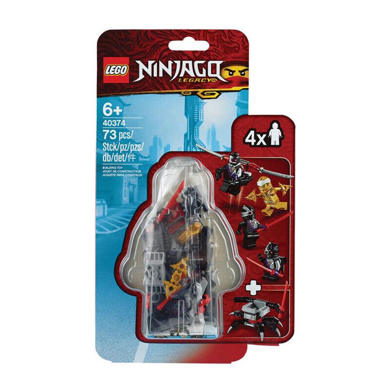 Lego 40374 - Ninjago Legacy - Golden Zane - Accessory Set / Blister Pack