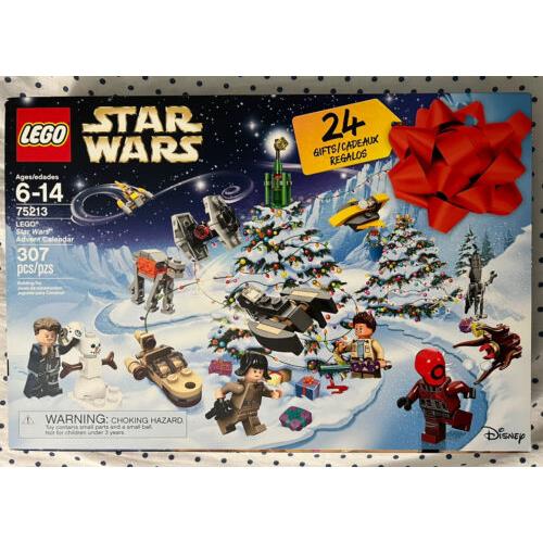 75213 Advent Calendar Star Wars Lego Legos Set 2018 Retired Christmas