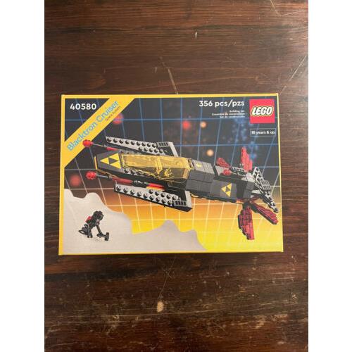 Lego Blacktron Cruiser Gwp 40580 356 Pcs New+sealed