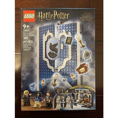 Lego Harry Potter Ravenclaw House Banner 76411 Hogwarts Castle Common