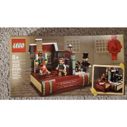 Lego 40410 Charles Dickens Tribute Set