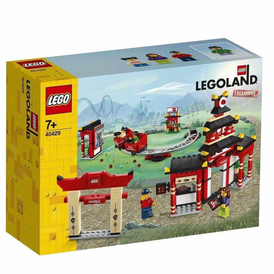 Lego Legoland Exclusive 40429 Ninjago World Trusted U.s. Seller Free S H