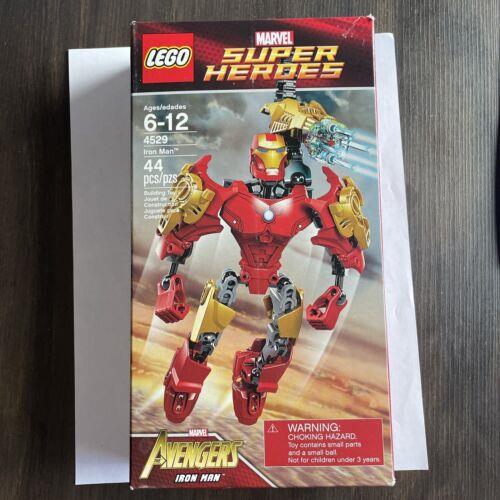 Lego Marvel Super Heroes Iron Man The Avengers 44 Pcs 4529