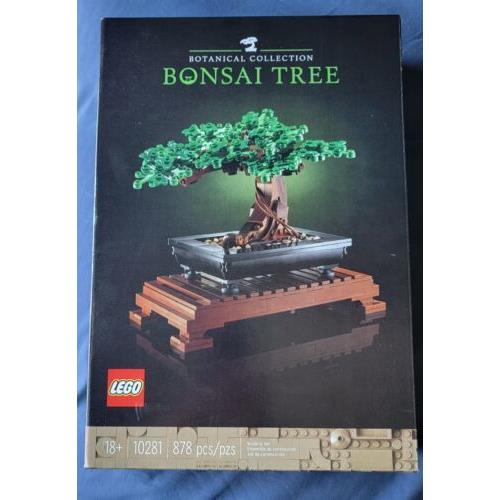Lego Bonsai Tree Building Toy 10281