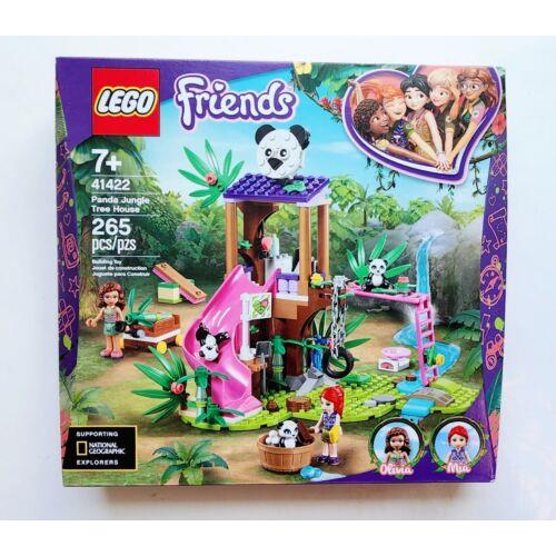 Lego Friends Panda Jungle Tree House 41422 Retired