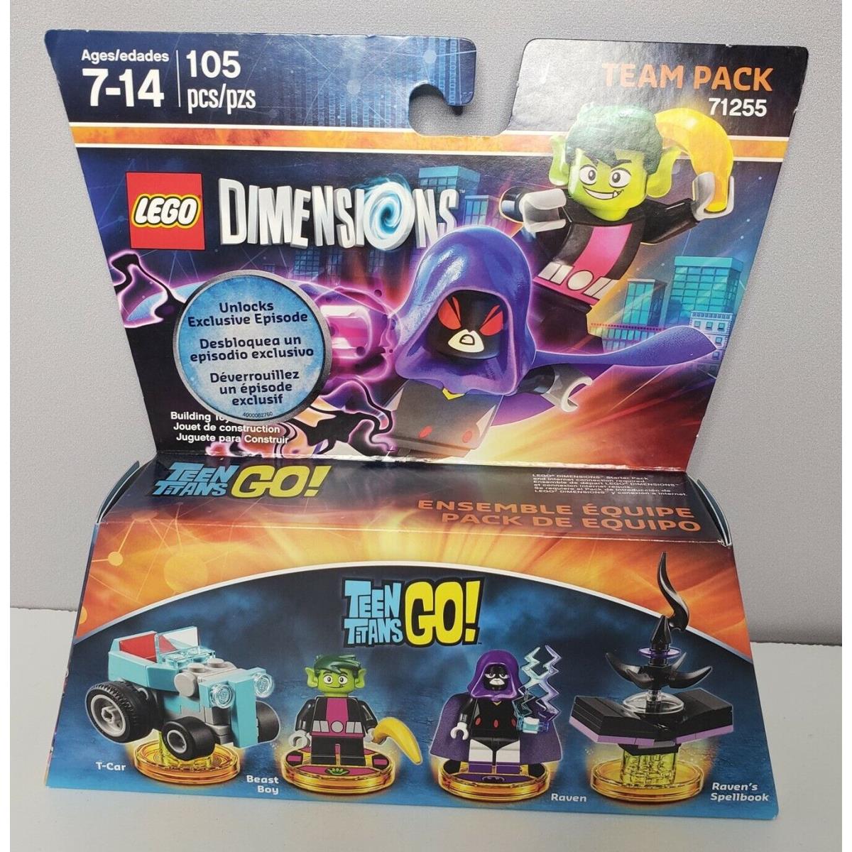 Lego Dimensions Teen Titans Go Team Pack 71255 Set
