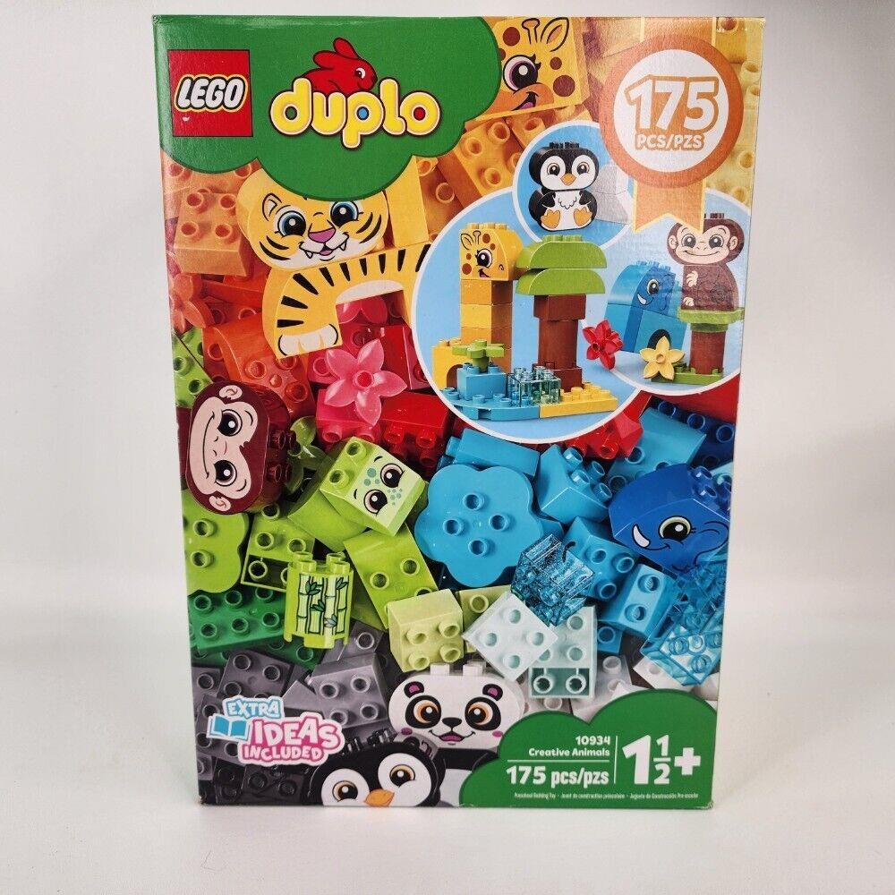 Lego Duplo Classic Creative Animals 10934 Box 175 Pieces