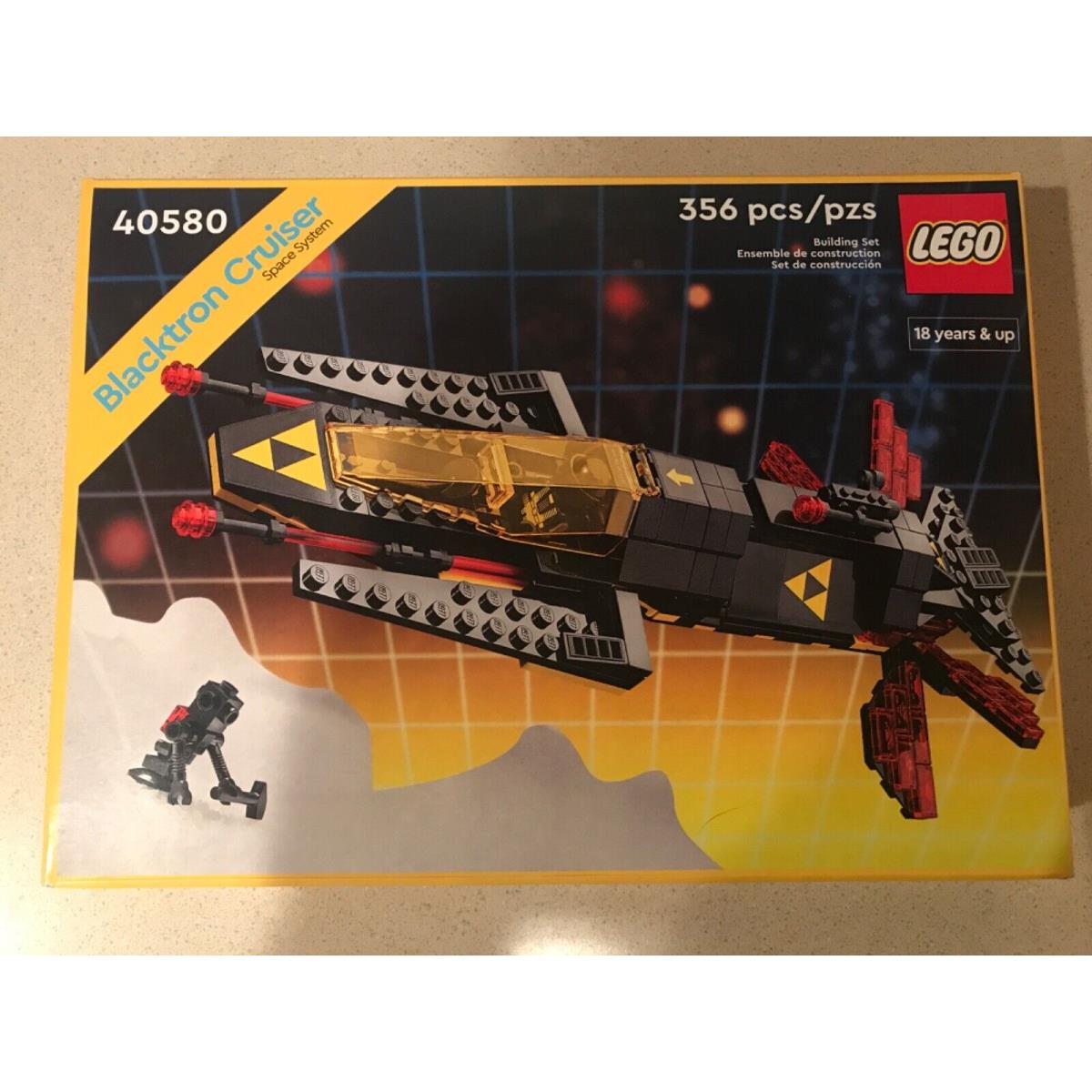 Lego 40580 Blacktron Cruiser Space System 356 Pcs /