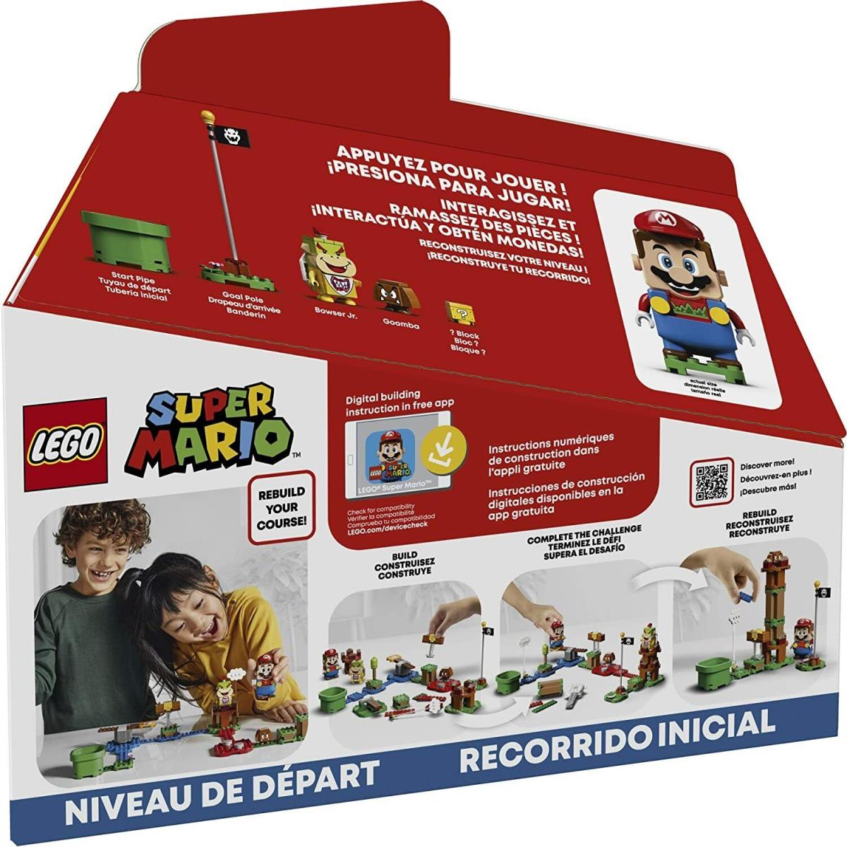 Lego 71360 Super Mario Adventures with Mario Starter Course Kit - 231 Pieces