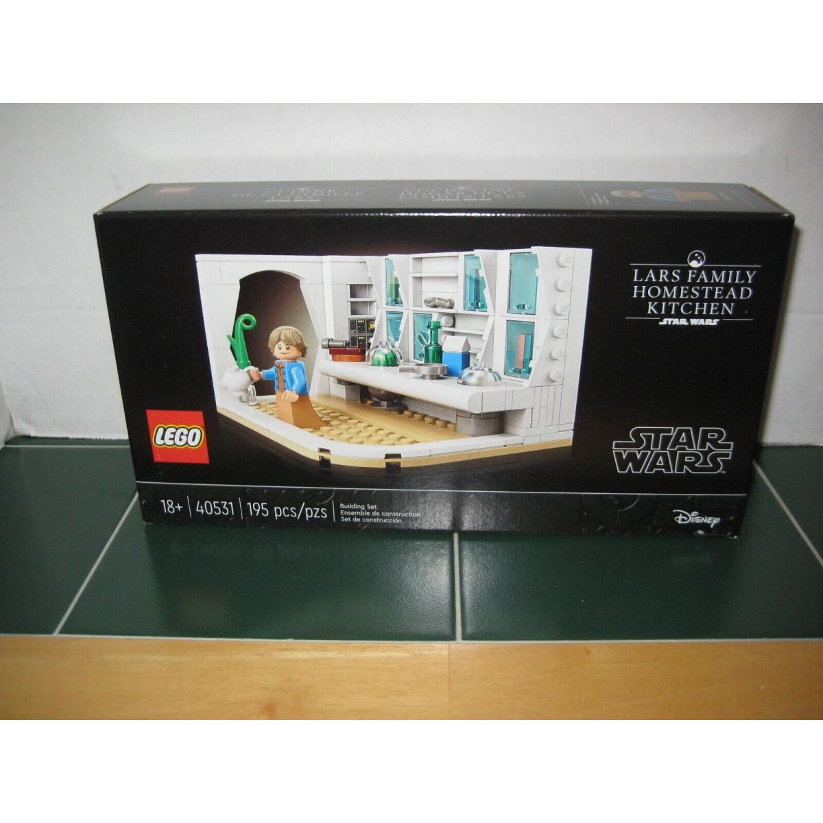 Lego Exclusive Star Wars Lars Family Homestead Kitchen Set 40531