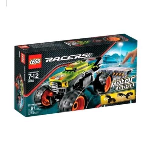 Lego 8165 Monster Jumper Motor Action