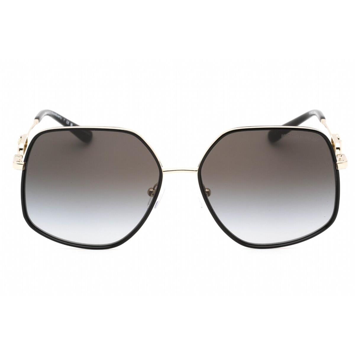 Michael Kors MK1127J-10148G-59 Sunglasses Size 59mm 145mm 16mm Gold Women