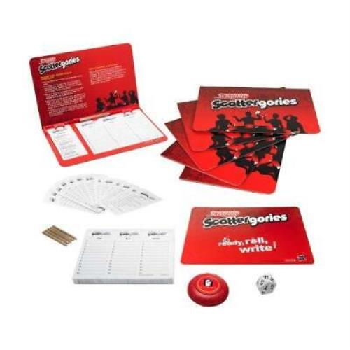 Hasbro Gaming Scrabble Scattergories Game