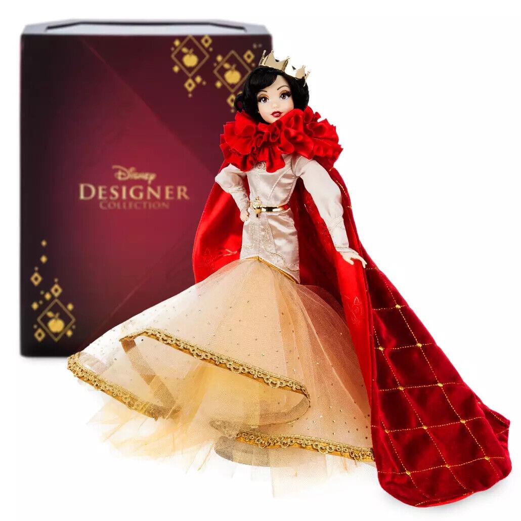 Snow White Limited Edition Doll 11.75 Disney Designer Collection /10000 Mib