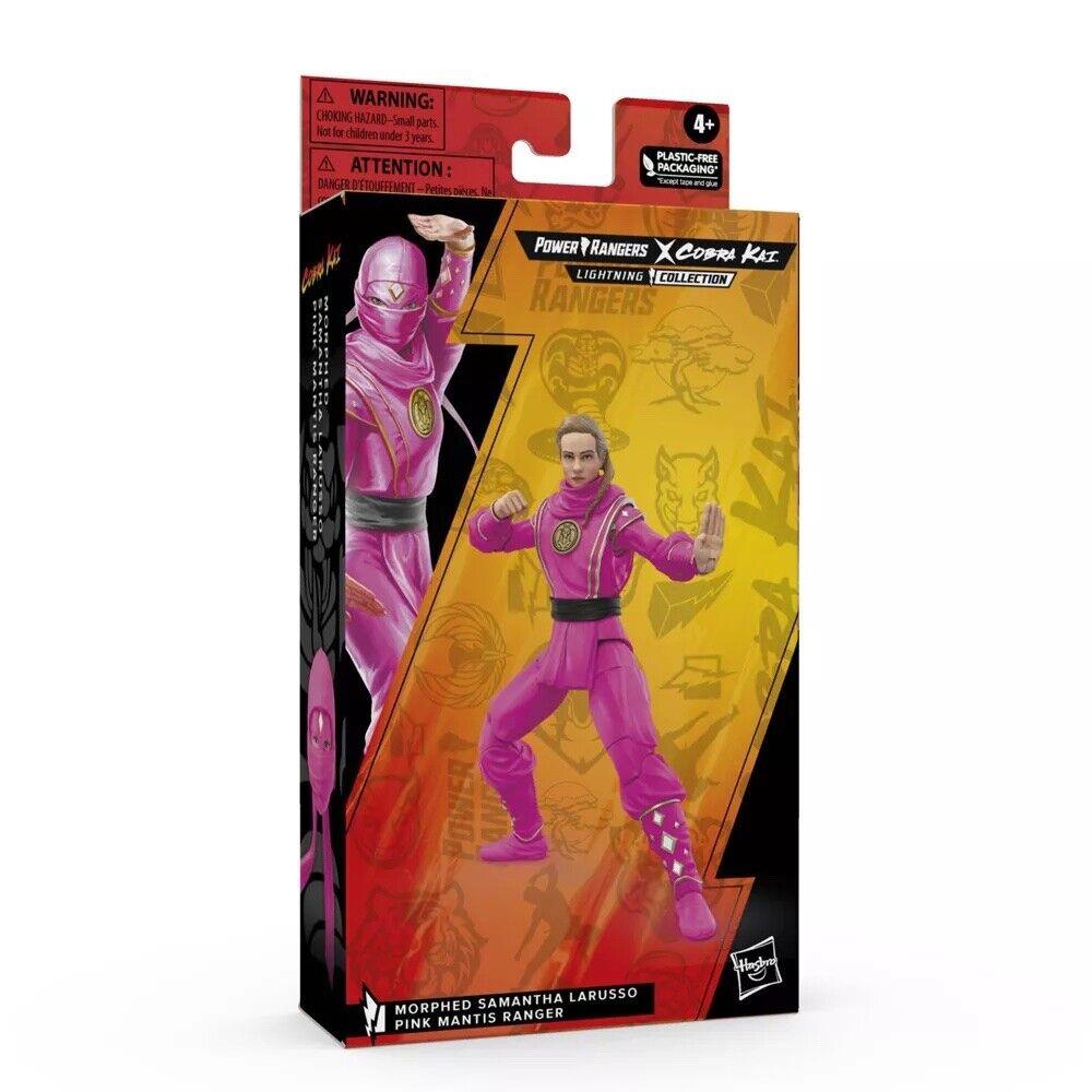 Power Rangers Lightning Collection Cobra Kai Samantha Larusso Morphed Pink