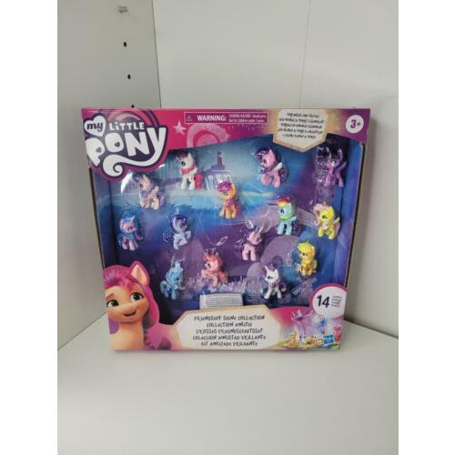 MY Little Pony: A Generation Friendship Shine Collection 14 Figures G4 G5