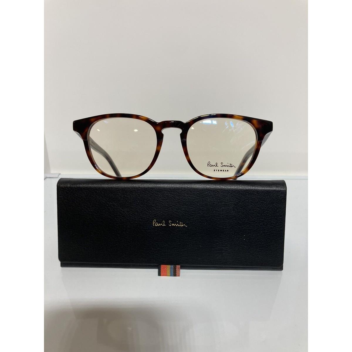 Paul Smith Abbott V2 Havana Plastic Eyeglasses 51mm