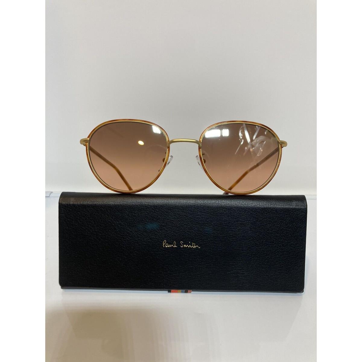 Paul Smith Albion V2 Blonde Torroise Metal Sunglasses 53mm