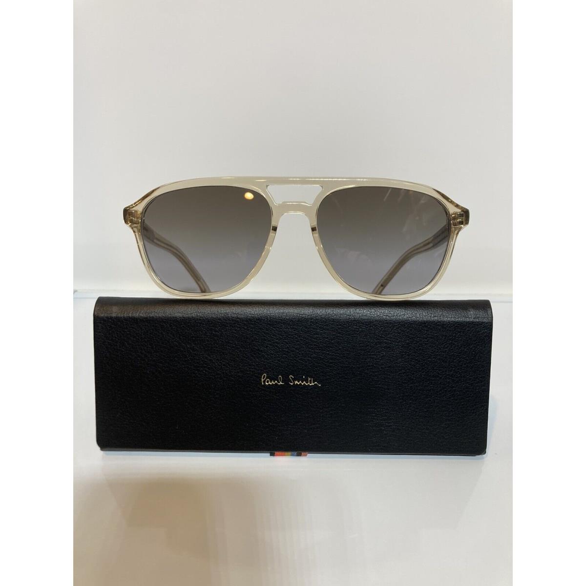 Paul Smith Alder V1 Tinted Clear Retro Mens Sunglasses 55mm